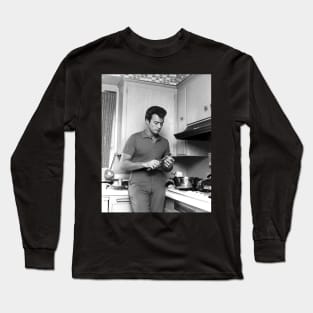 Clint Eastwood Long Sleeve T-Shirt